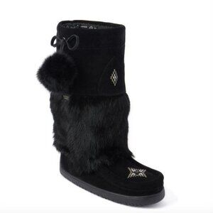 Manitobah Mukluks - Black Size 8